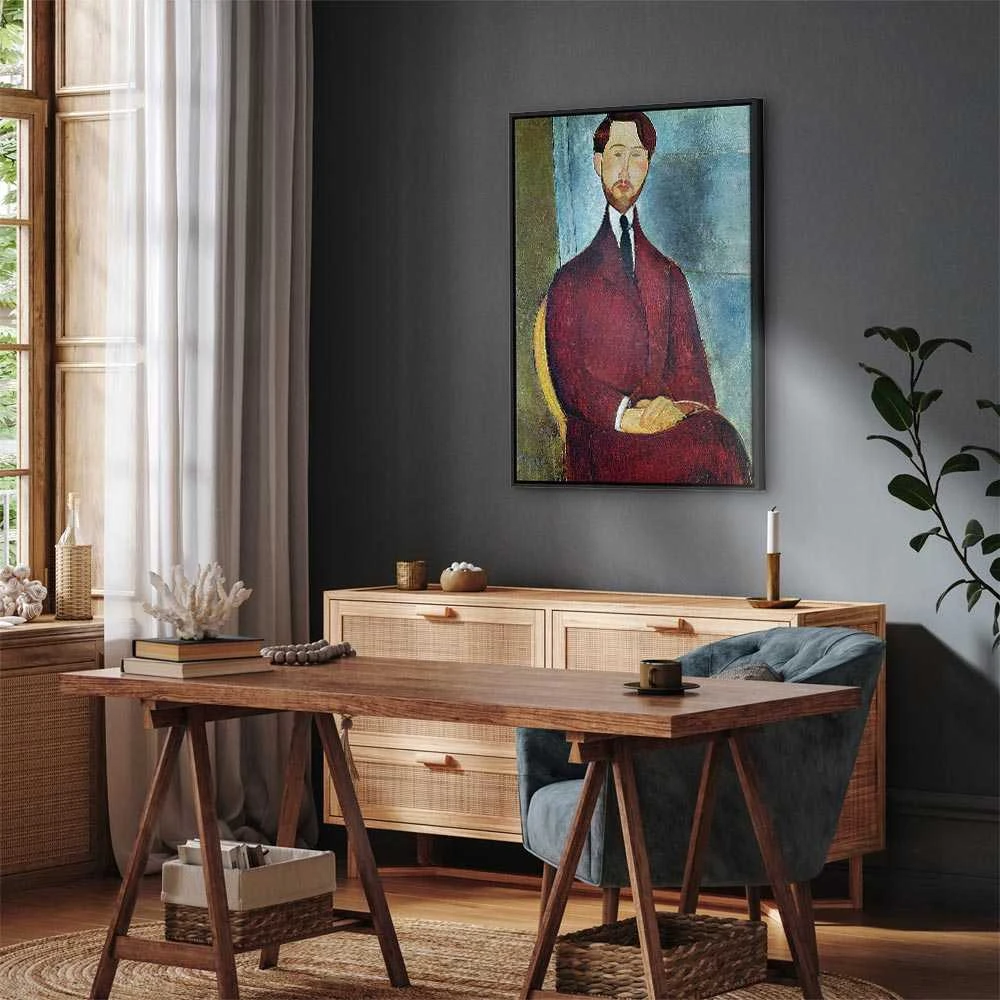 Artgeist Paveikslas - Amedeo Modigliani – Leopold Zborowski