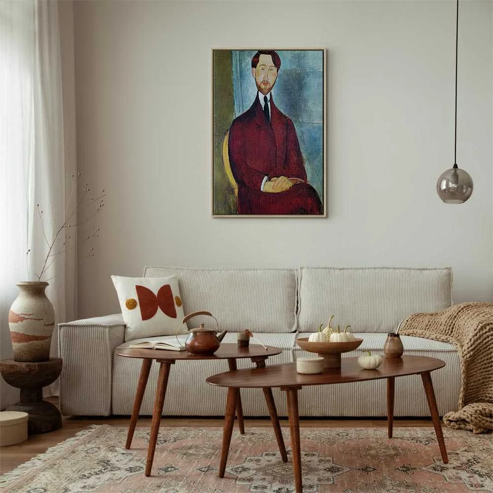 Artgeist Paveikslas - Amedeo Modigliani – Leopold Zborowski