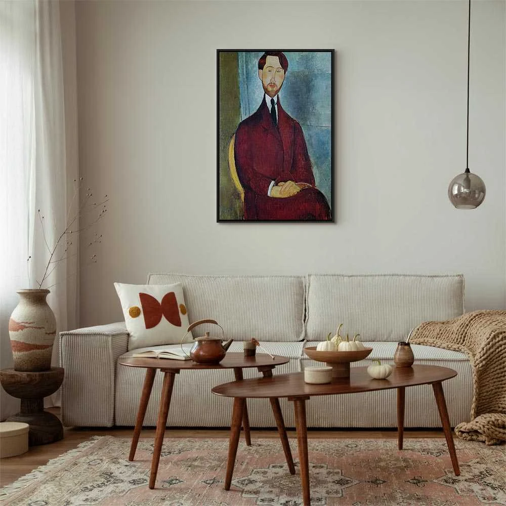 Artgeist Paveikslas - Amedeo Modigliani – Leopold Zborowski