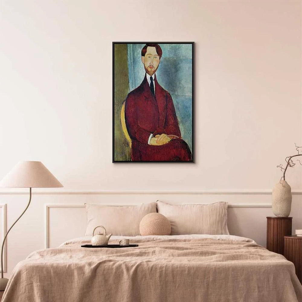 Artgeist Paveikslas - Amedeo Modigliani – Leopold Zborowski