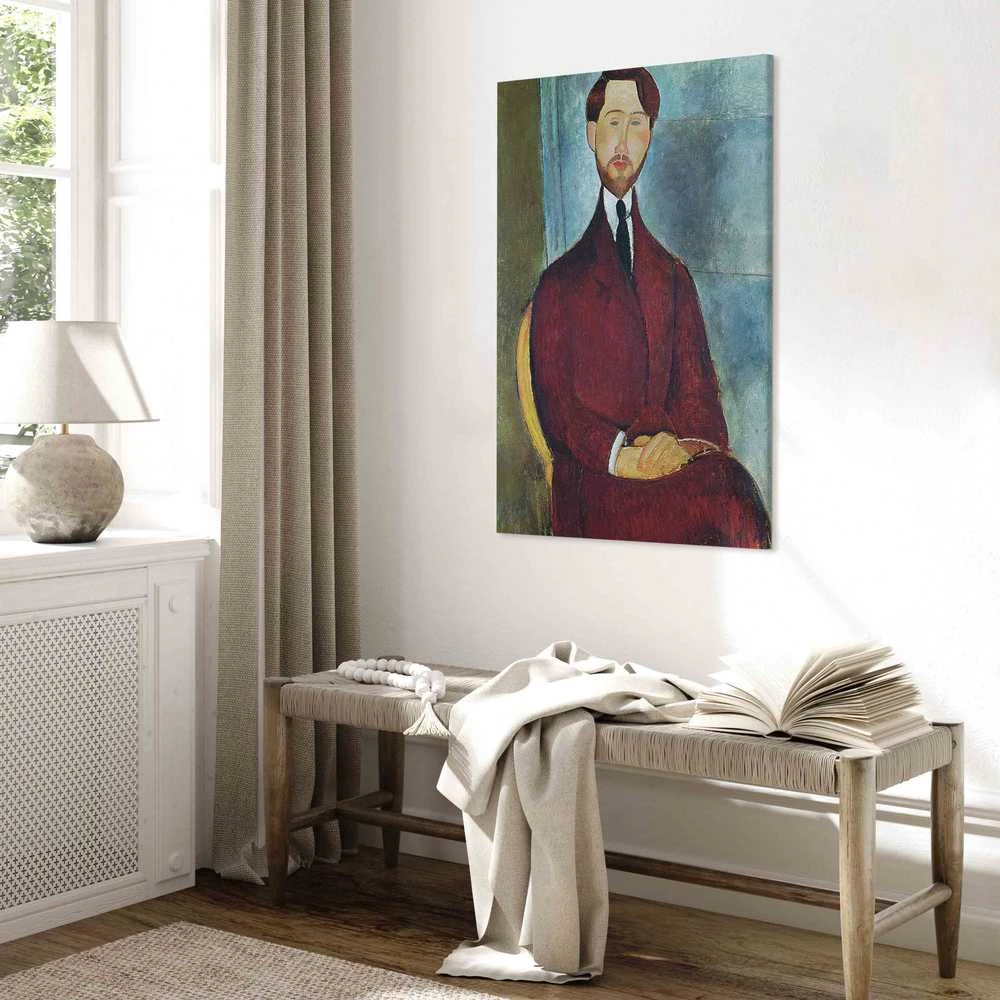 Artgeist Paveikslas - Amedeo Modigliani – Leopold Zborowski