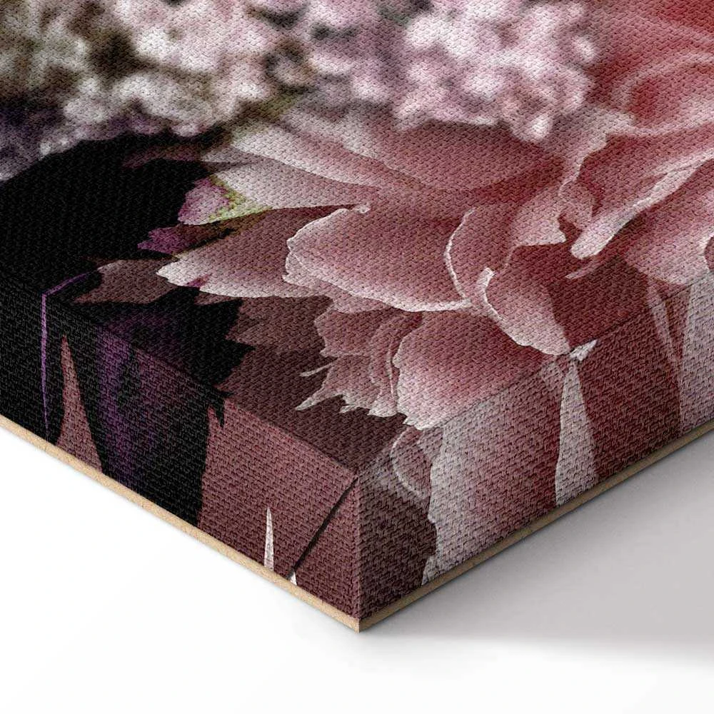 Artgeist Paveikslas - Among Flowers (1-part) - Blooming Plants in Nature's Colors
