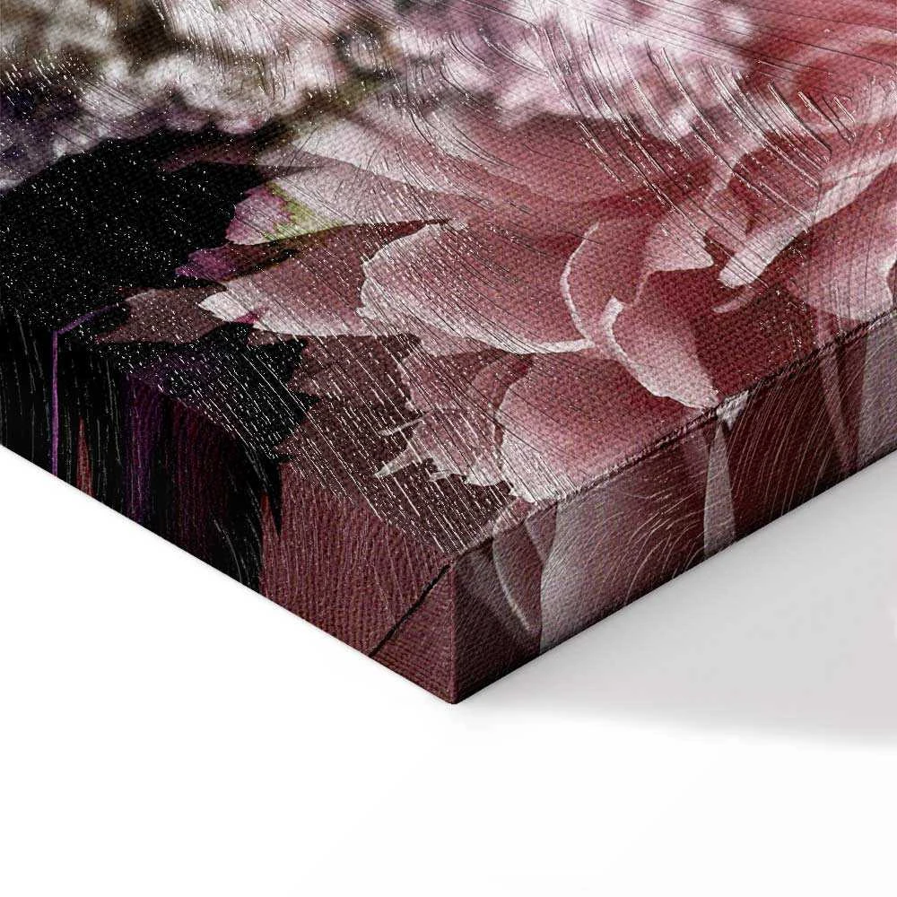 Artgeist Paveikslas - Among Flowers (1-part) - Blooming Plants in Nature's Colors