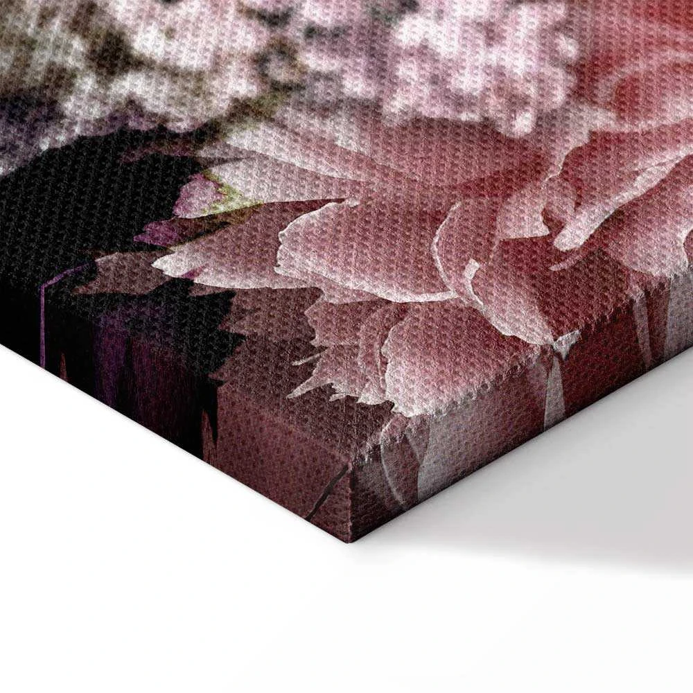 Artgeist Paveikslas - Among Flowers (1-part) - Blooming Plants in Nature's Colors