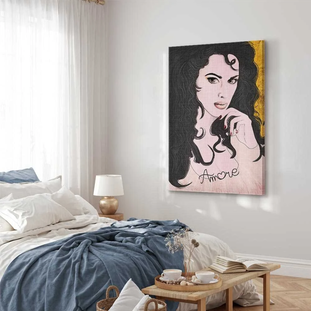 Artgeist Paveikslas - Amore Mio (1 Part) Vertical