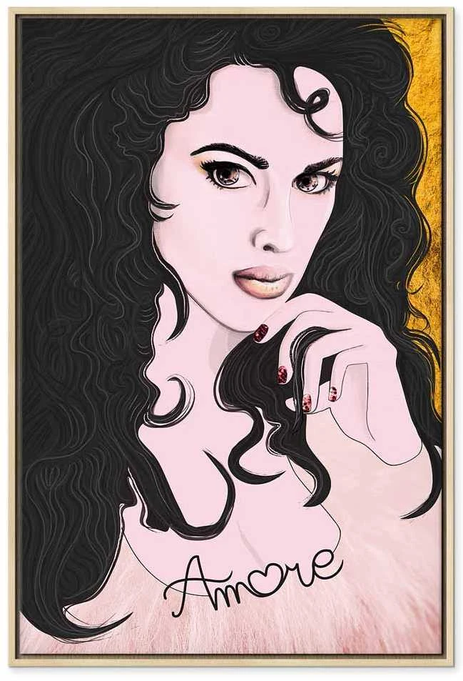 Artgeist Paveikslas - Amore Mio (1 Part) Vertical