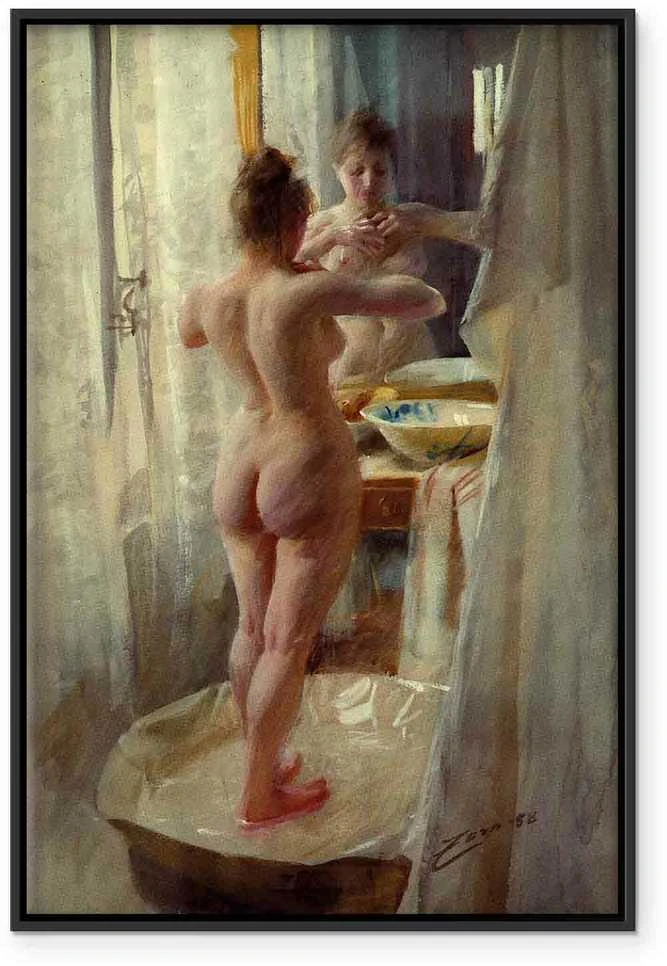 Artgeist Paveikslas - Anders Zorn – Tube