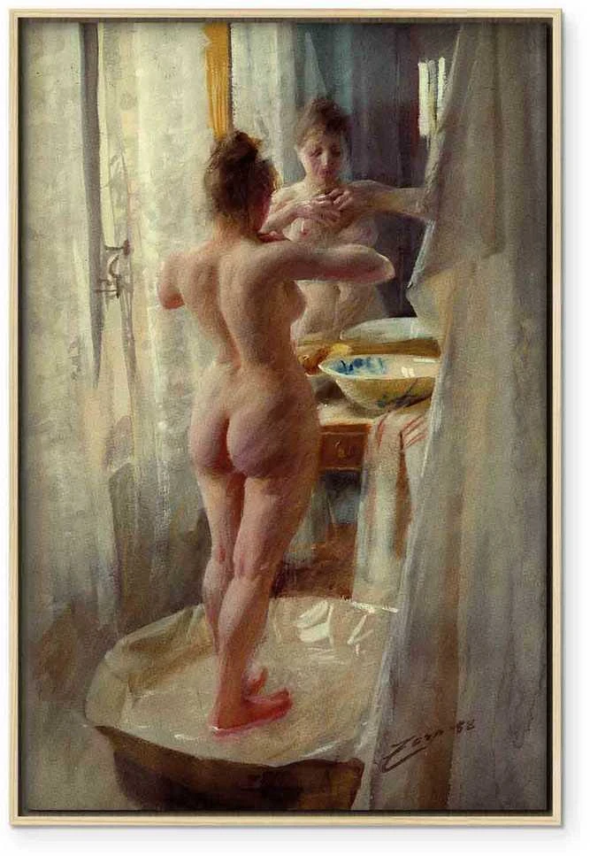 Artgeist Paveikslas - Anders Zorn – Tube