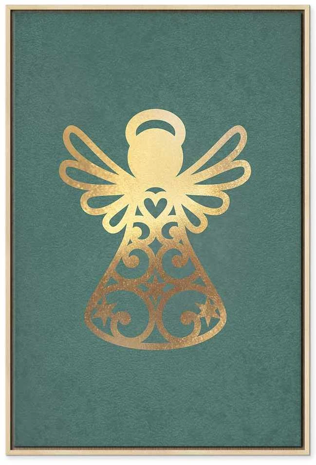 Artgeist Paveikslas - Angelic Christmas (1 Part) Vertical