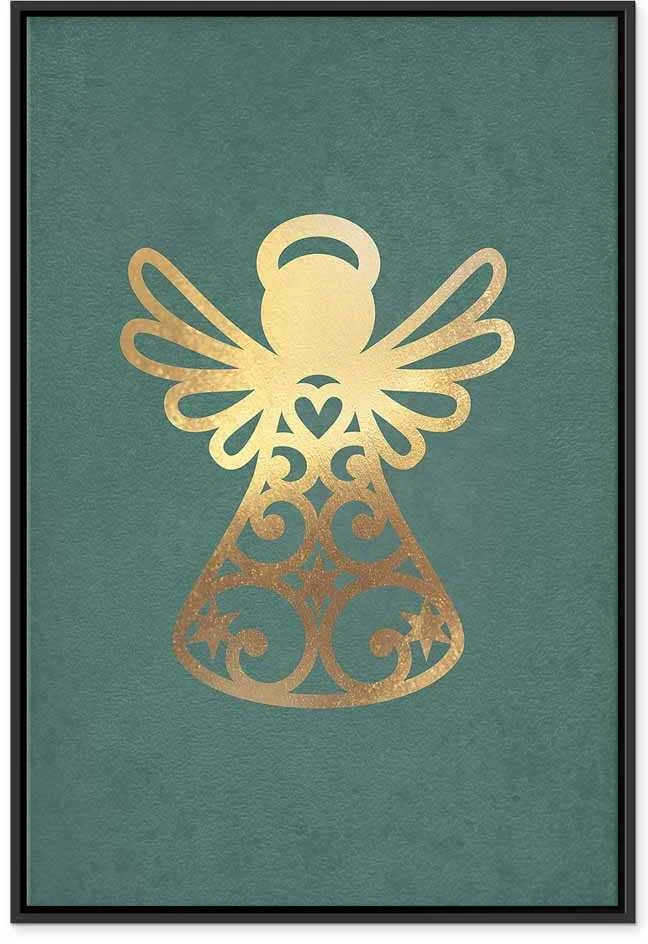 Artgeist Paveikslas - Angelic Christmas (1 Part) Vertical