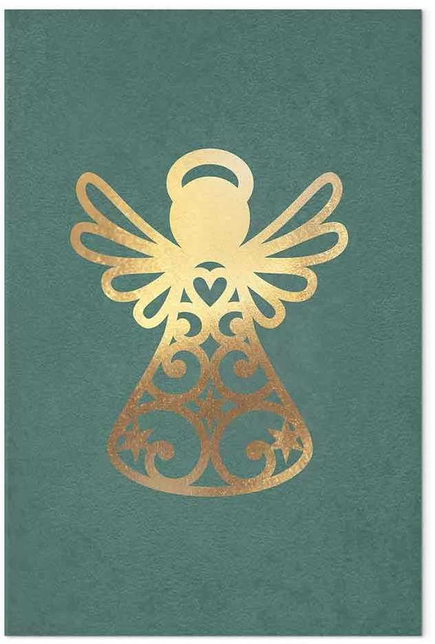 Artgeist Paveikslas - Angelic Christmas (1 Part) Vertical
