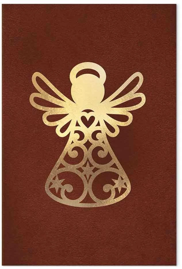 Artgeist Paveikslas - Angelic Gold (1 Part) Vertical