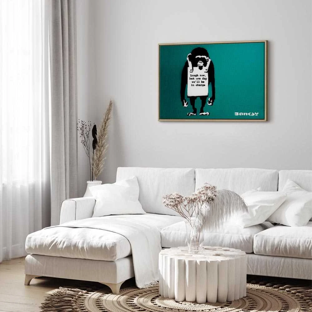 Artgeist Paveikslas - Angry Monkey (1 Part) Vertical