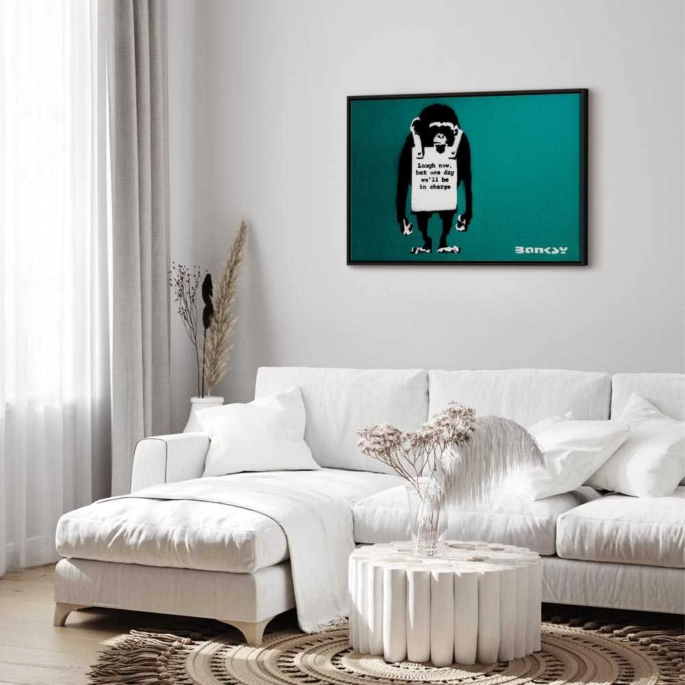 Artgeist Paveikslas - Angry Monkey (1 Part) Vertical