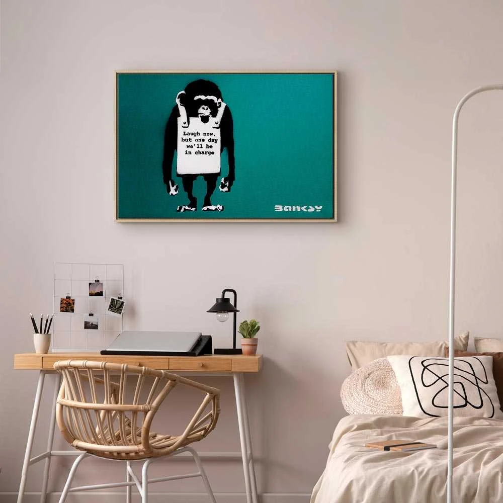 Artgeist Paveikslas - Angry Monkey (1 Part) Vertical