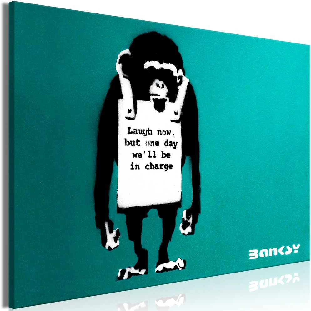 Artgeist Paveikslas - Angry Monkey (1 Part) Vertical