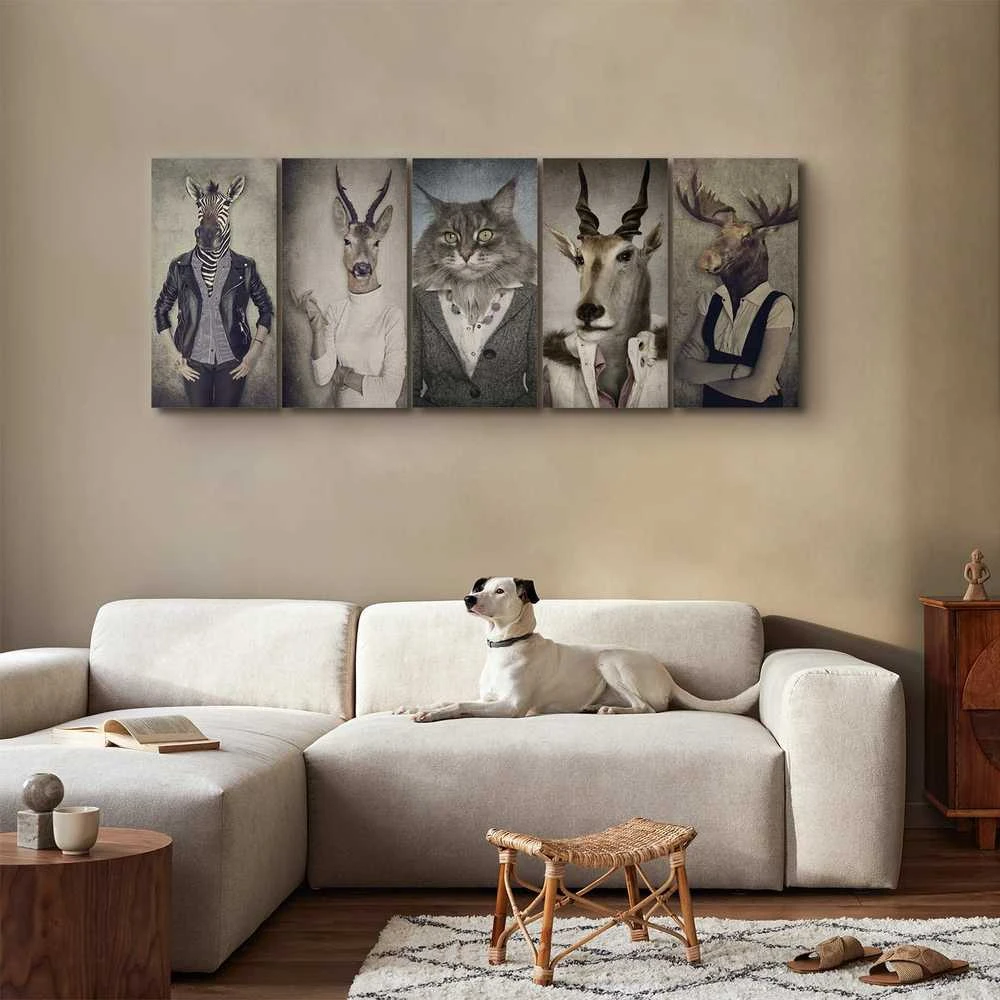 Artgeist Paveikslas - Animal Masks I
