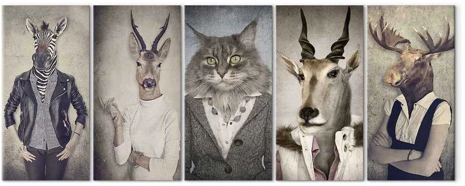 Artgeist Paveikslas - Animal Masks I