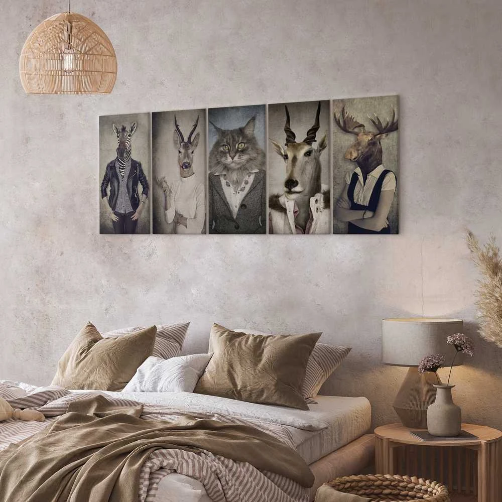 Artgeist Paveikslas - Animal Masks I