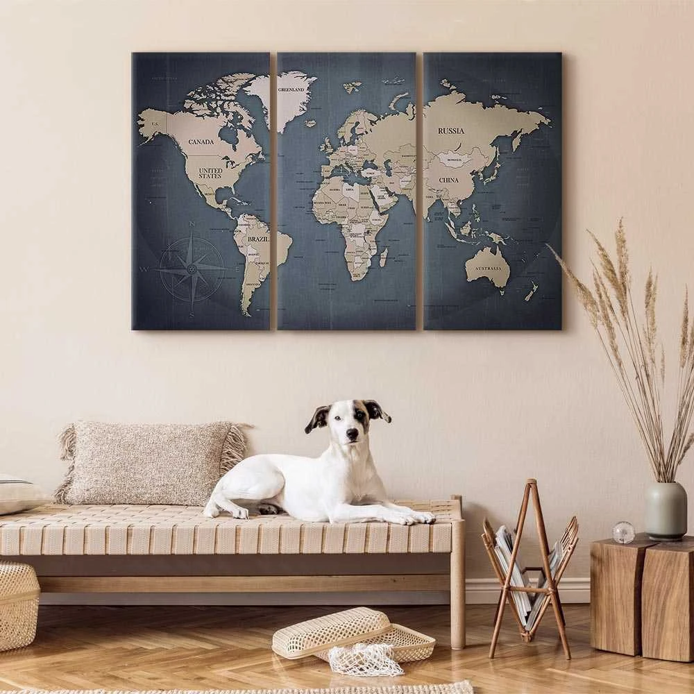 Artgeist Paveikslas - Anthracitic World