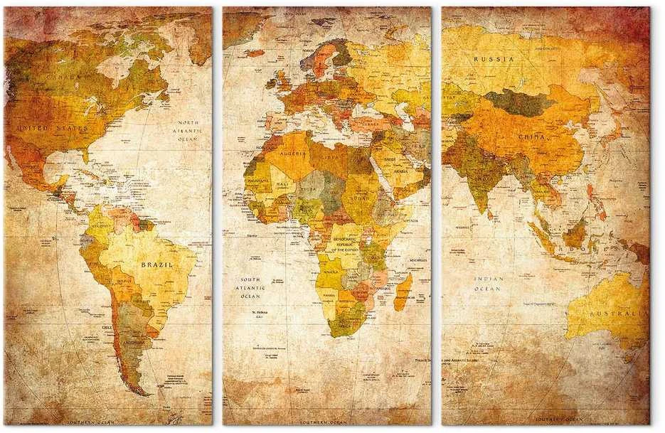 Artgeist Paveikslas - Antique Travel