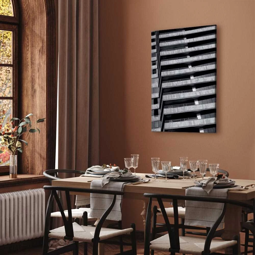 Artgeist Paveikslas - Architectural Raster (1 Part) Vertical