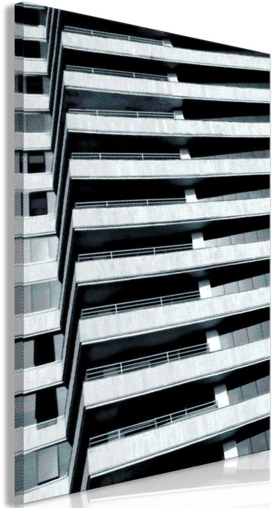 Artgeist Paveikslas - Architectural Raster (1 Part) Vertical