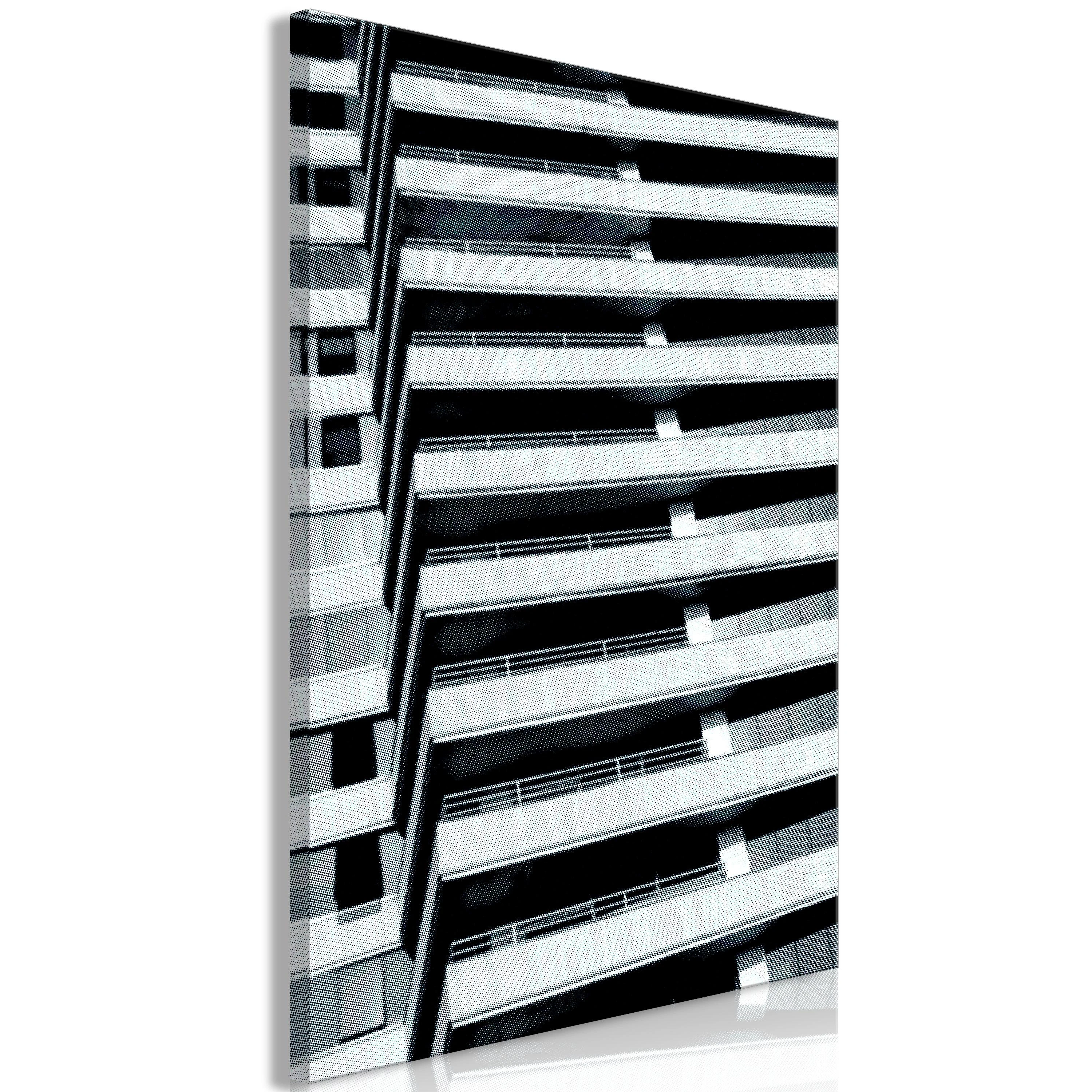 Artgeist Paveikslas - Architectural Raster (1 Part) Vertical