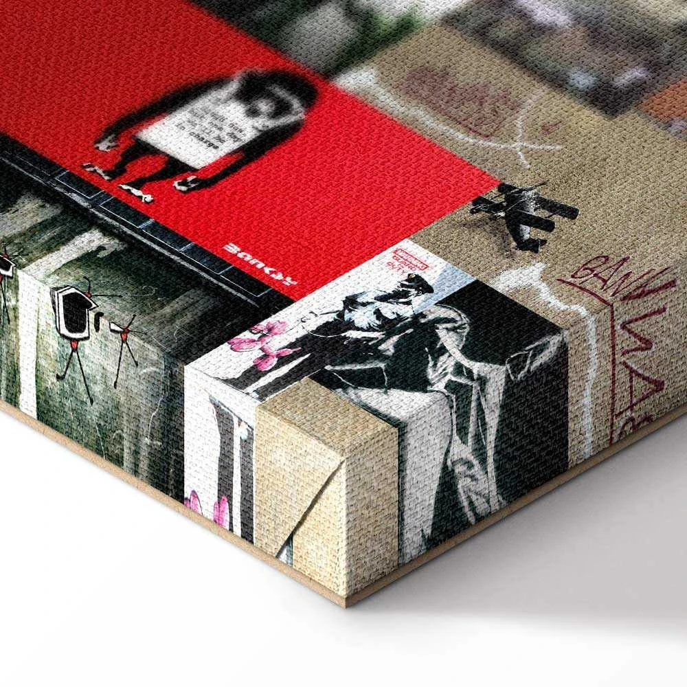 Artgeist Paveikslas - Art of Collage: Banksy IV