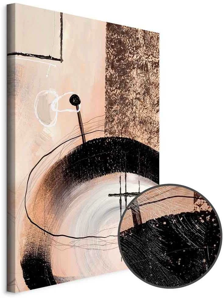 Artgeist Paveikslas - Art of Shapes (1-part) - Hand-Painted Abstract Artwork