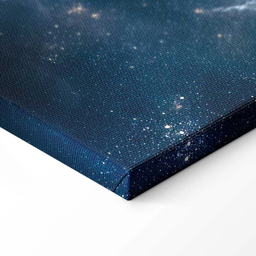 Artgeist Paveikslas - Astronomical Wonders: Clouds and Stars in Harmonious Combination