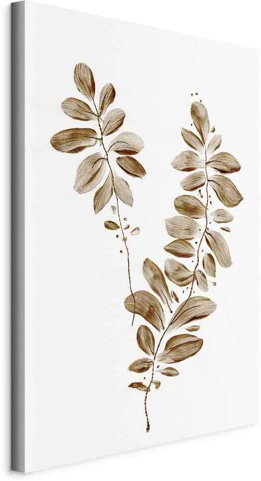 Artgeist Paveikslas - August Leaves (1 Part) Vertical