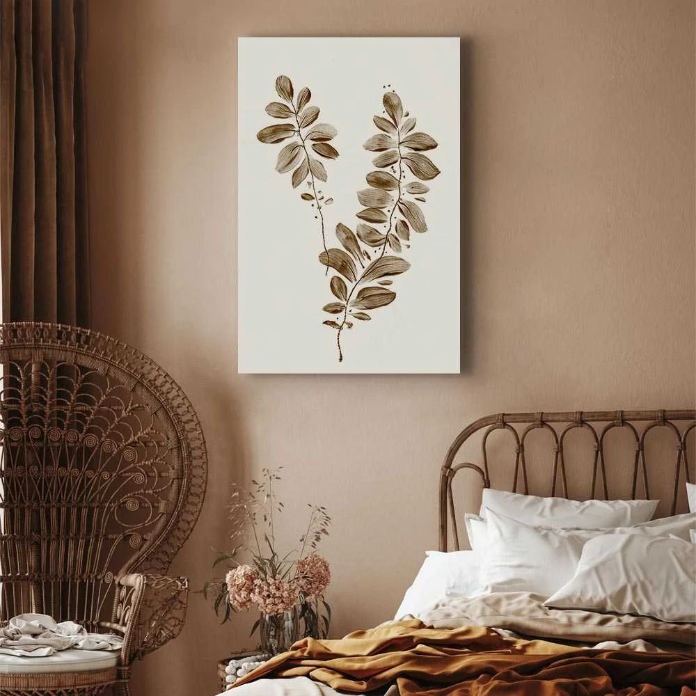 Artgeist Paveikslas - August Leaves (1 Part) Vertical