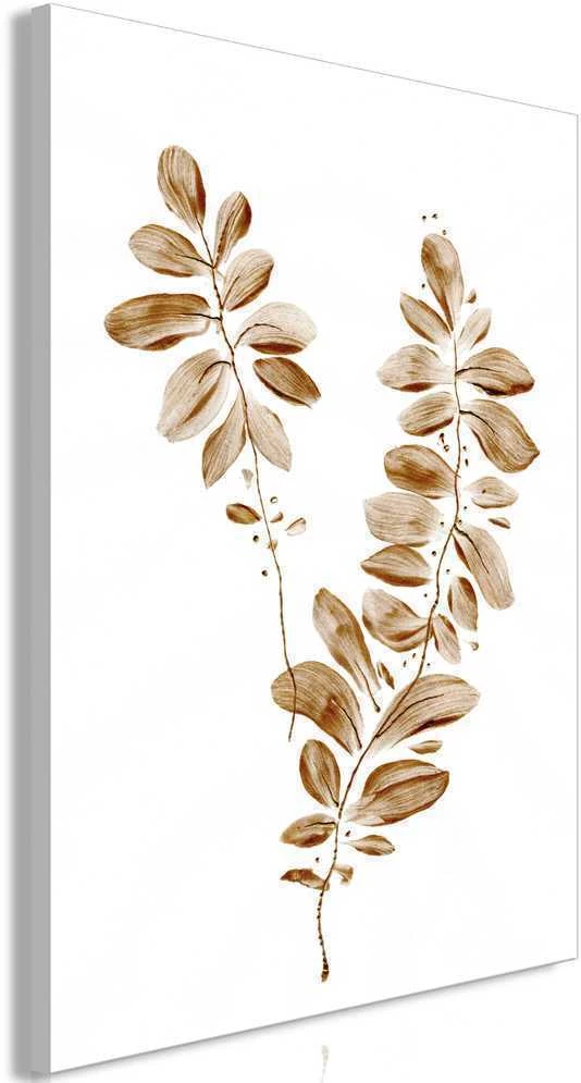 Artgeist Paveikslas - August Leaves (1 Part) Vertical