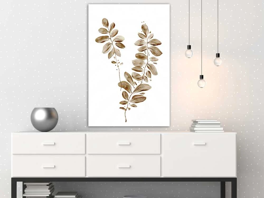 Artgeist Paveikslas - August Leaves (1 Part) Vertical