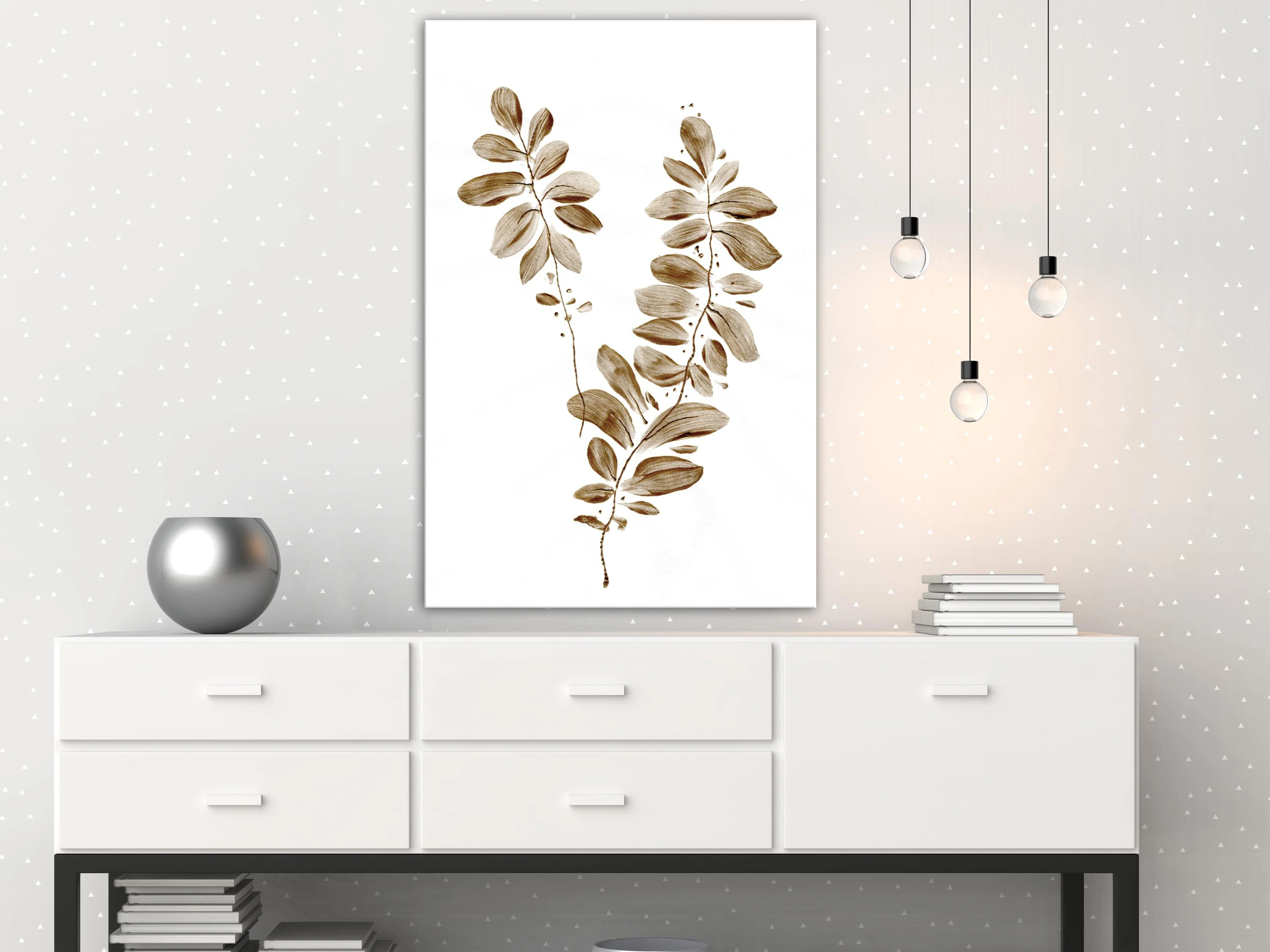 Artgeist Paveikslas - August Leaves (1 Part) Vertical