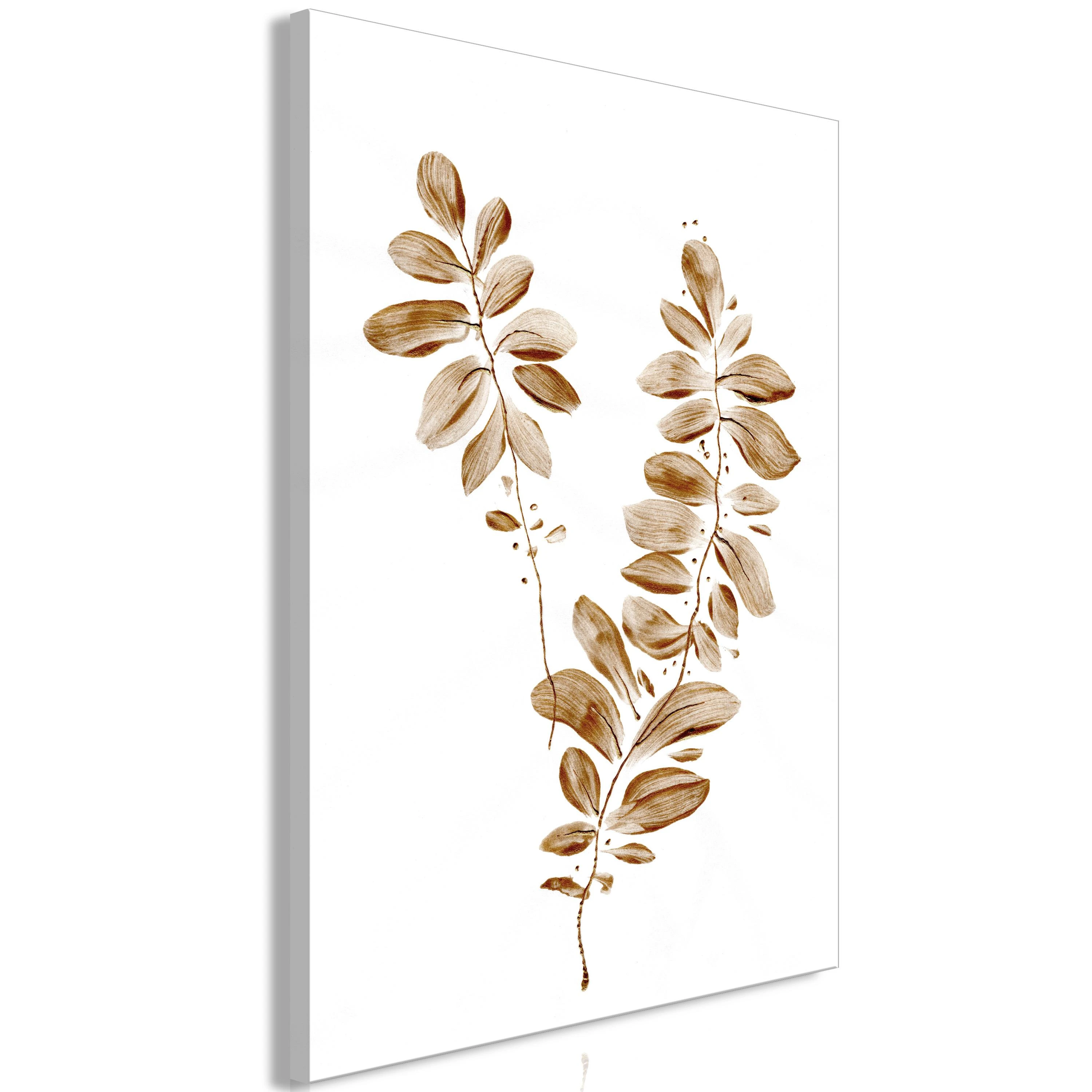Artgeist Paveikslas - August Leaves (1 Part) Vertical