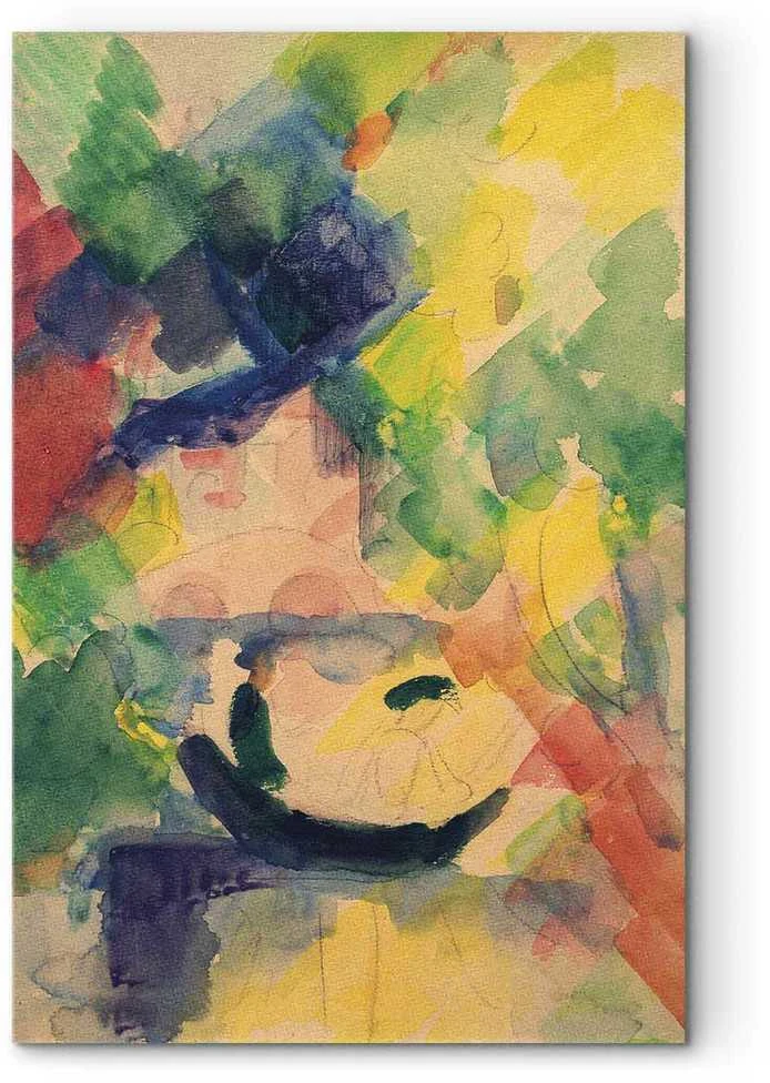 Artgeist Paveikslas - August Macke – Couple in the Boat