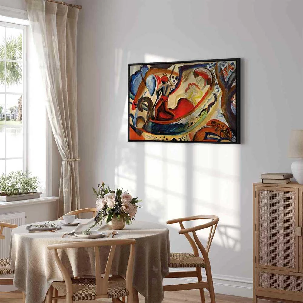 Artgeist Paveikslas - August Macke – Nackte Mädchen in der Barke