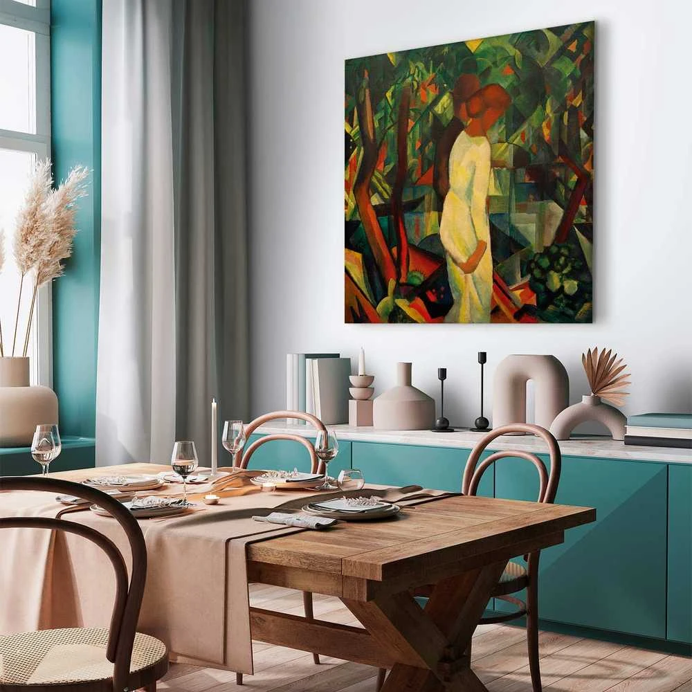 Artgeist Paveikslas - August Macke – Paar im Wald