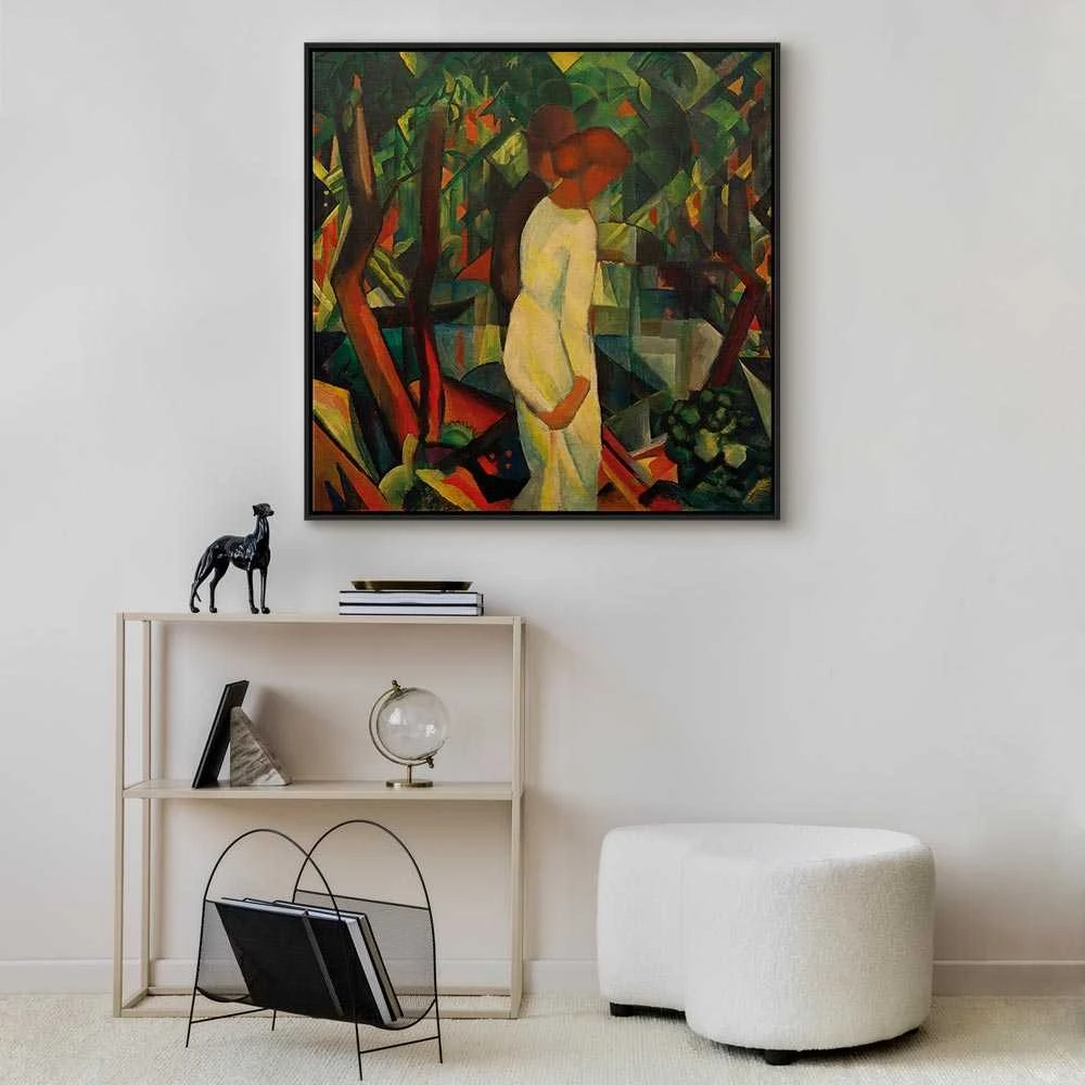 Artgeist Paveikslas - August Macke – Paar im Wald