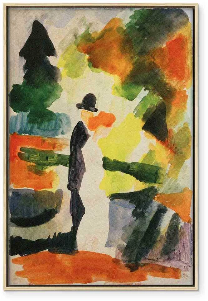 Artgeist Paveikslas - August Macke – Paar im Park