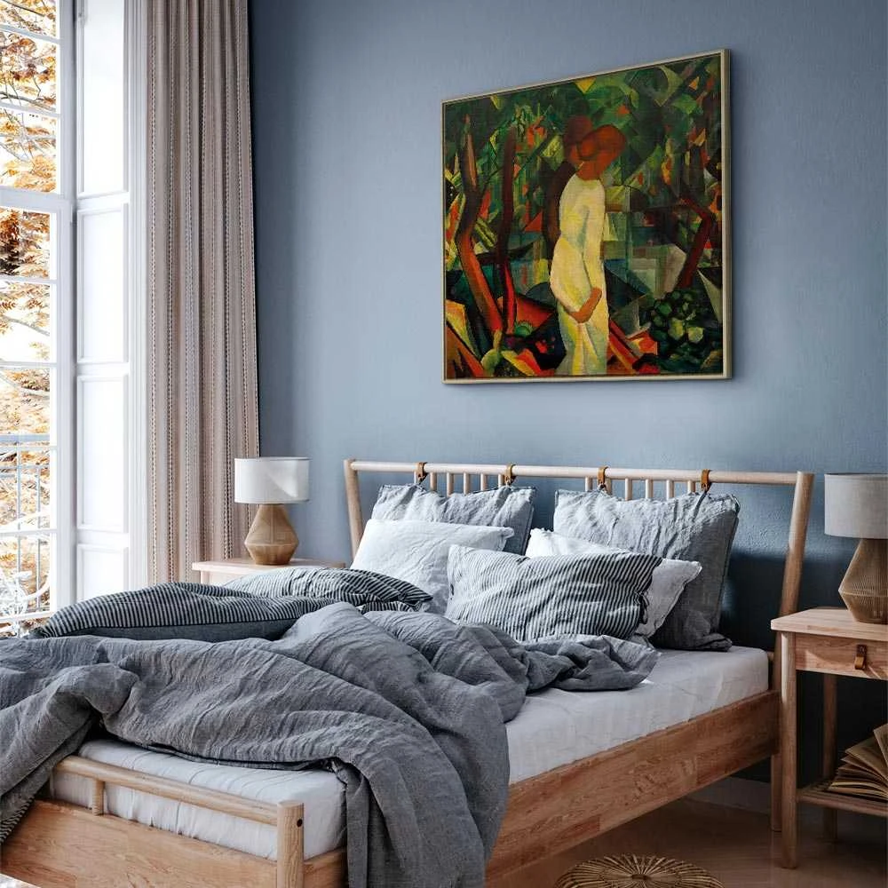 Artgeist Paveikslas - August Macke – Paar im Wald