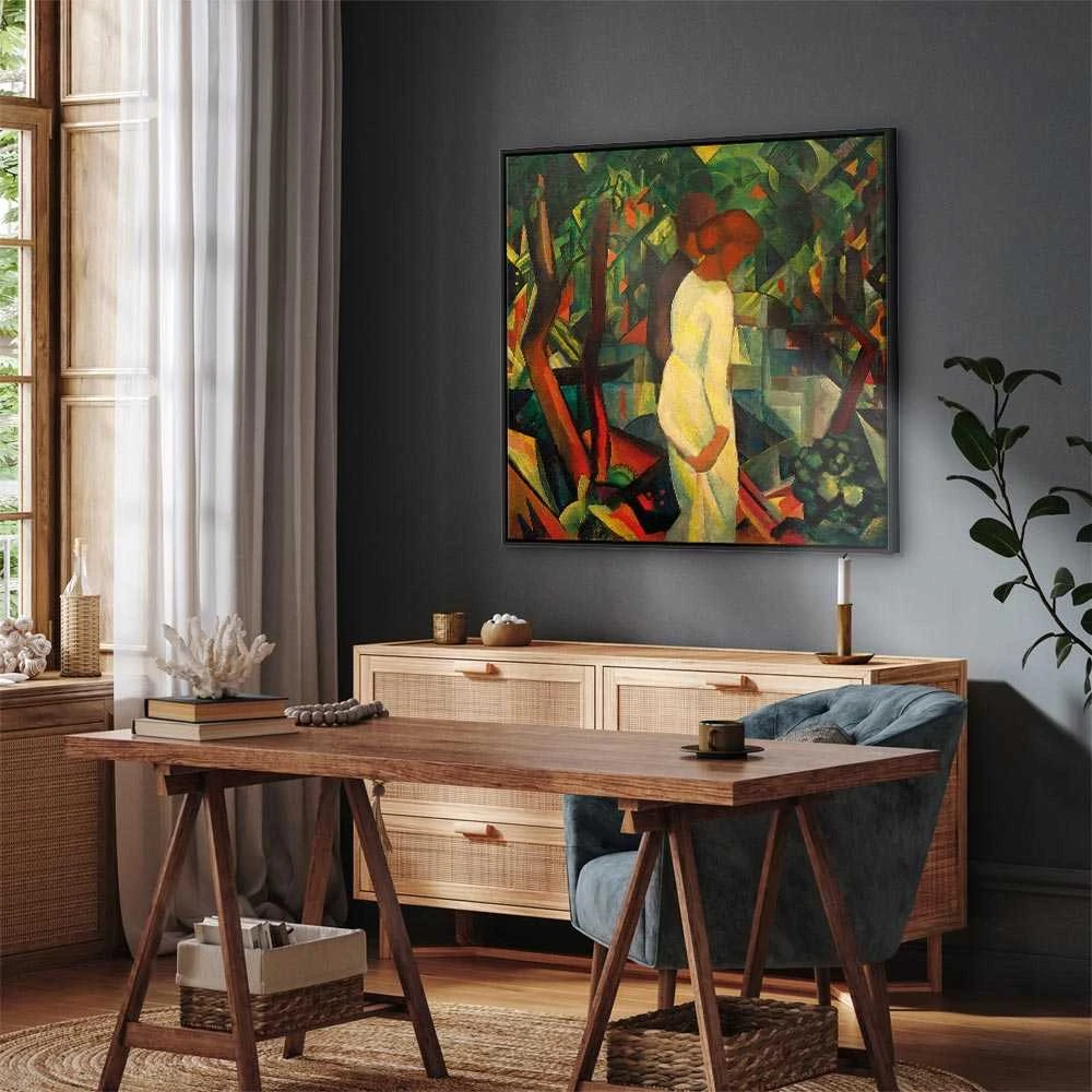 Artgeist Paveikslas - August Macke – Paar im Wald