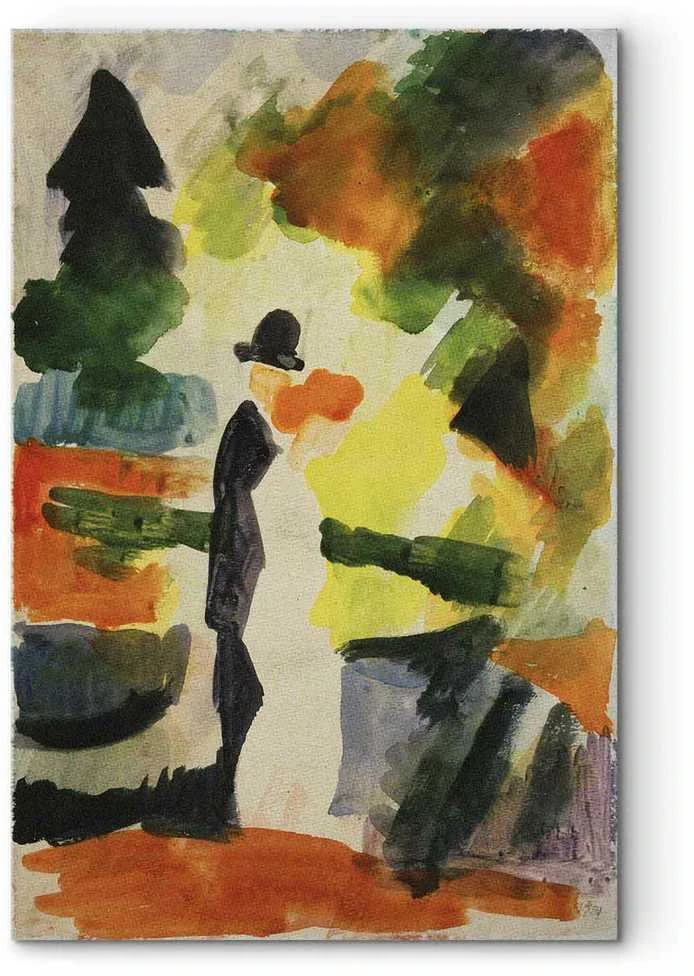 Artgeist Paveikslas - August Macke – Paar im Park