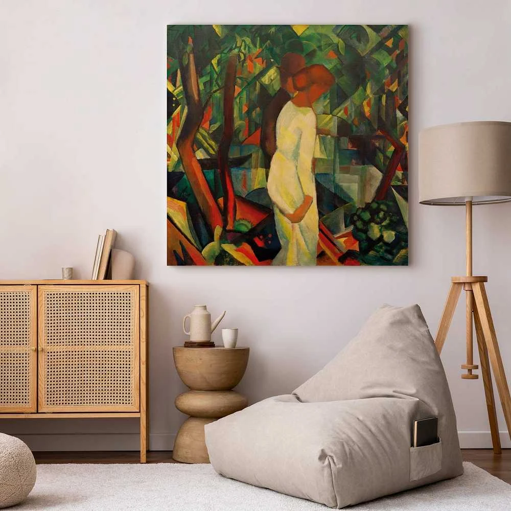 Artgeist Paveikslas - August Macke – Paar im Wald