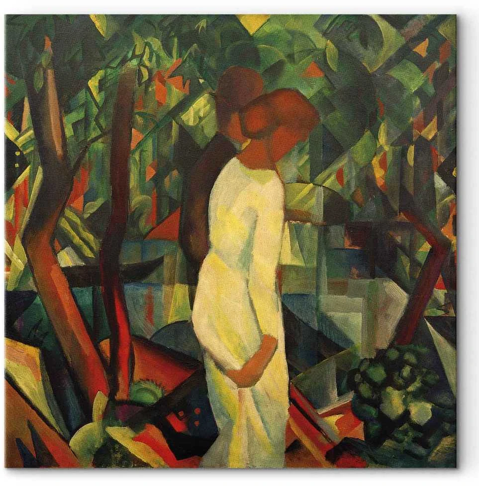 Artgeist Paveikslas - August Macke – Paar im Wald