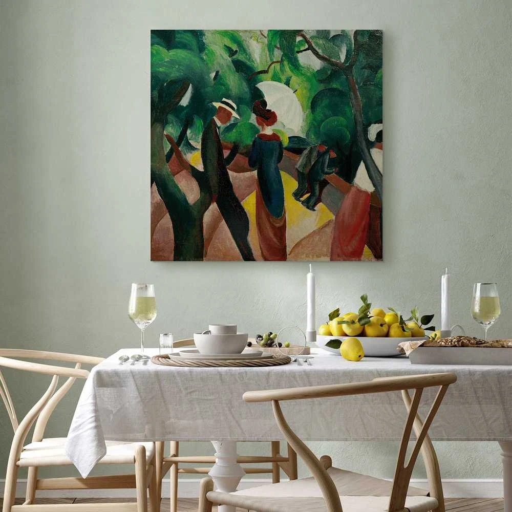 Artgeist Paveikslas - August Macke – Promenade