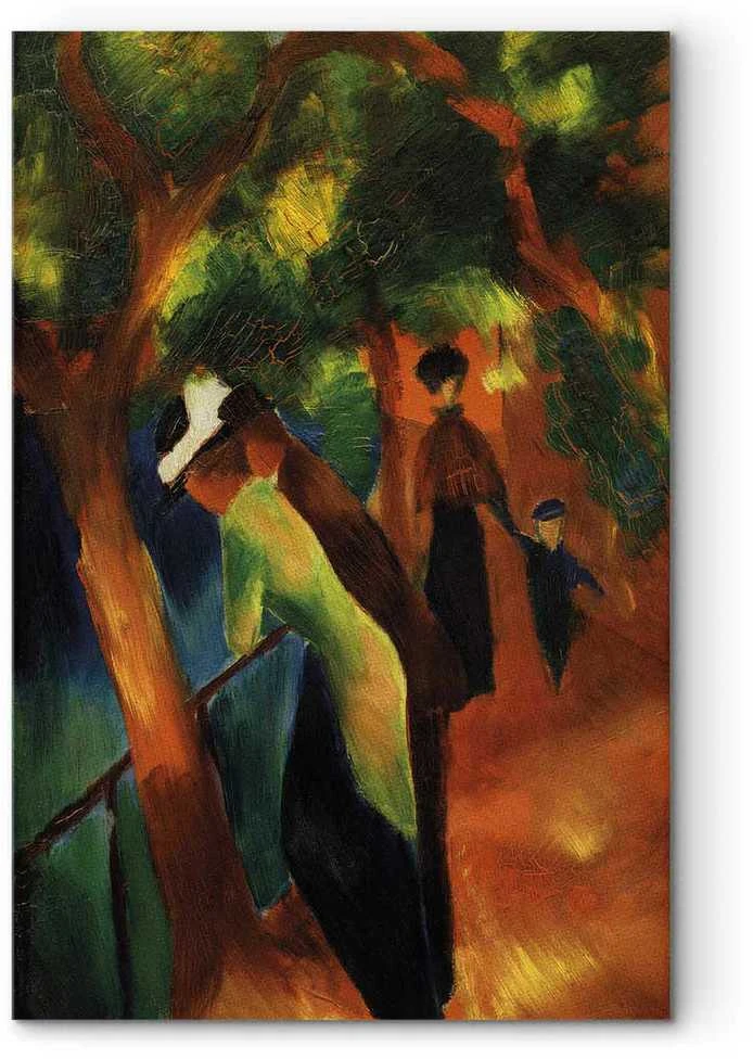 Artgeist Paveikslas - August Macke – Sunny Path