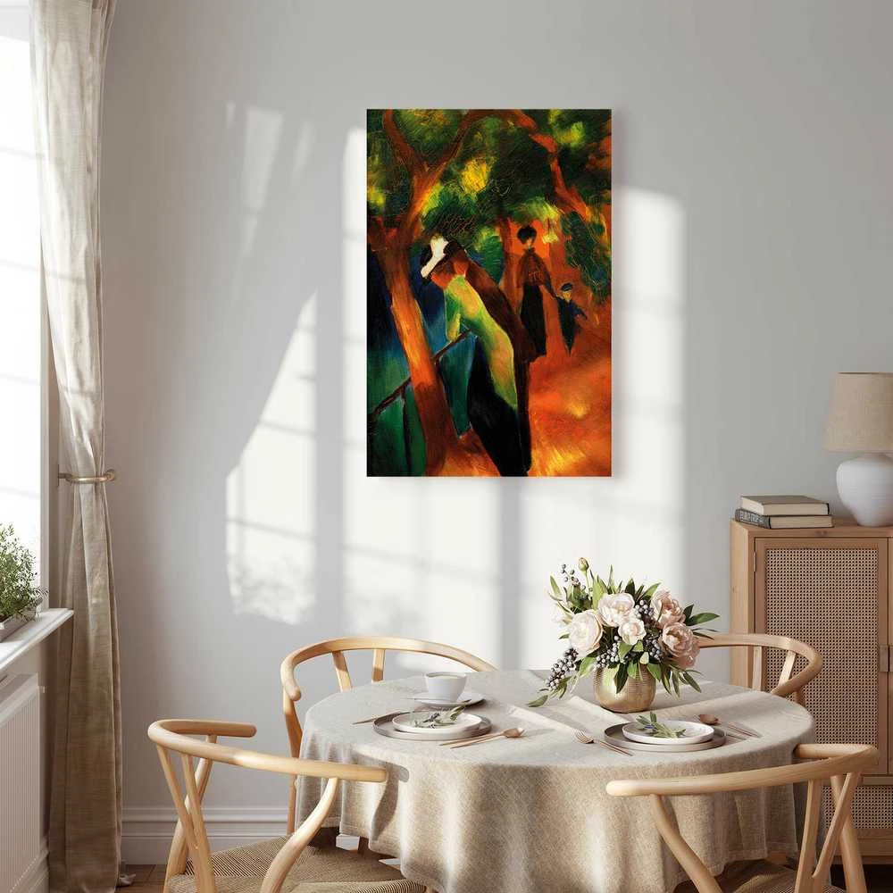 Artgeist Paveikslas - August Macke – Sunny Path